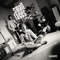 The Small Faces - The Hit Singles Collection vinyl cover