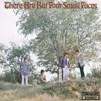 The Small Faces - There Are But Four Small Faces vinyl cover