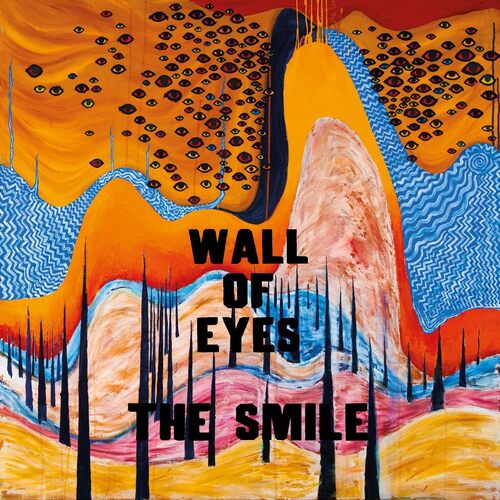 The Smile - Wall of Eyes vinyl cover
