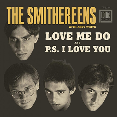 The Smithereens - Love Me Do / P.s. I Love You vinyl cover