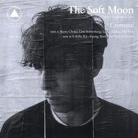 The Soft Moon - Criminal (Yellow & Black Swirl) vinyl cover
