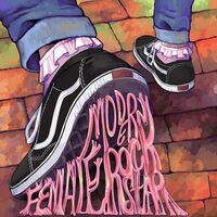 The Sonder Bombs - Modern Female Rockstar vinyl cover