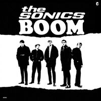 The Sonics - Boom vinyl cover