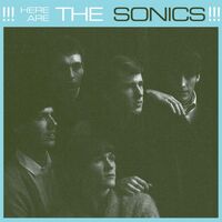 The Sonics - Here Are The Sonics vinyl cover