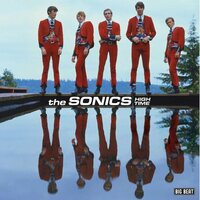 The Sonics - High Time vinyl cover