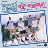 The Soul Surfers - Summer Madness Pt. 1 & 2 vinyl cover