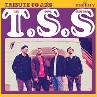 The Soul Surfers - Tribute To J.b.'s vinyl cover