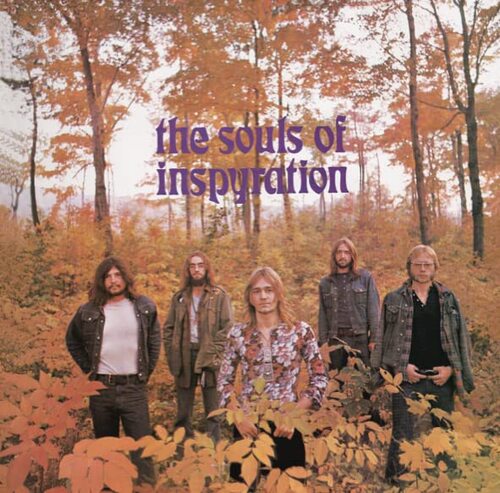 The Souls Of Inspyration - Souls Of Inspyration (Orange) vinyl cover