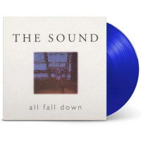 The Sound - All Fall Down 1982 (Blue) vinyl cover