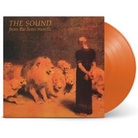 The Sound - From The Lions Mouth (1981) (Orange) vinyl cover