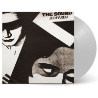 The Sound - Jeopardy (1980) (White) vinyl cover