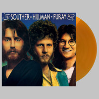 The Souther Hillman Furay Band - The Souther Hillman Furay Band (Clear Gold) vinyl cover