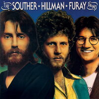 The Souther Hillman Furay Band - The Souther Hillman Furay Band (Translucent Blue) vinyl cover