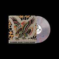 The Southern River Band - Easier Said Than Done vinyl cover