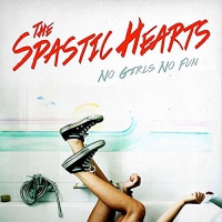 The Spastic Hearts - The Spastic Hearts | No Girls, No Fun | vinyl cover