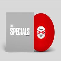 The Specials - Encore Red  Deluxe vinyl cover