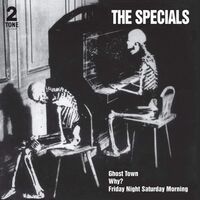 The Specials - Ghost Town vinyl cover