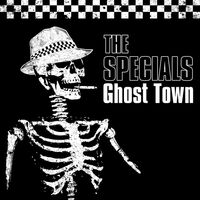 The Specials - Ghost Town vinyl cover