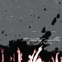 The Spirit Of Versailles - Discography (Grey With Black & White Splatter) vinyl cover