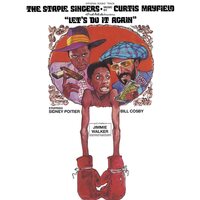 The Staple Singers - Let's Do It Again (White) vinyl cover