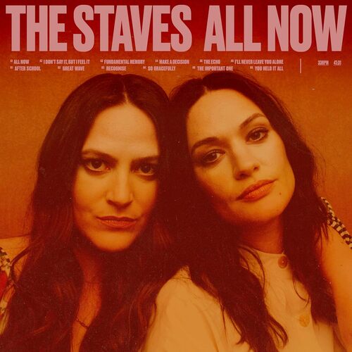 The Staves - All Now vinyl cover