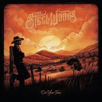 The Steel Woods - On Your Time vinyl cover