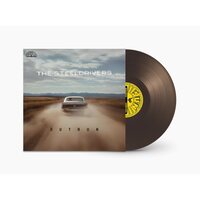 The SteelDrivers - Outrun (Whiskey Brown) vinyl cover