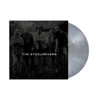 The SteelDrivers - The SteelDrivers (Anniversary Edition; Silver) vinyl cover