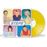 The Steps - Steptacular vinyl cover