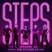The Steps - What The Future Holds vinyl cover