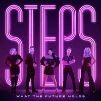 The Steps - What The Future Holds vinyl cover