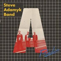 The Steve Adamyk Band - Paradise vinyl cover