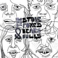 The Stone Foxes - Bears & Bulls vinyl cover