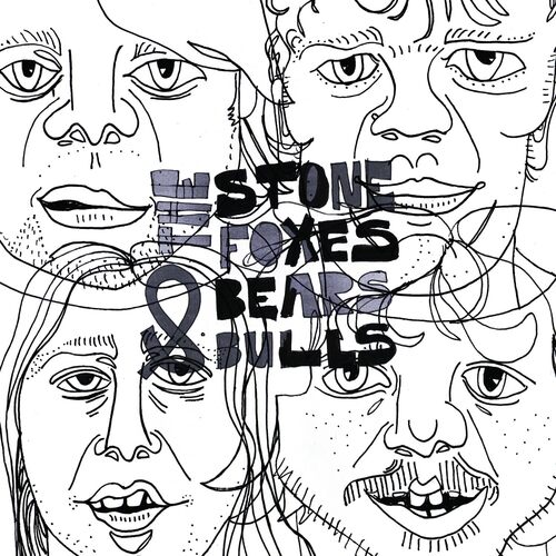 The Stone Foxes - Bears & Bulls vinyl cover