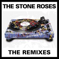 The Stone Roses - Remixes vinyl cover