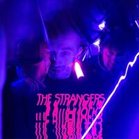 The Strangers - The Strangers vinyl cover