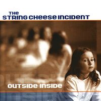 The String Cheese Incident - Outside Inside (Blue & Orange) vinyl cover