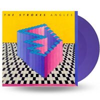 The Strokes - Angles (Purple) vinyl cover
