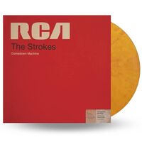 The Strokes - Comedown Machine (Yellow) vinyl cover