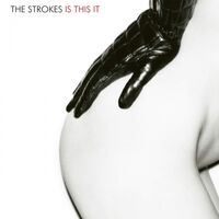 The Strokes - Is This It vinyl cover