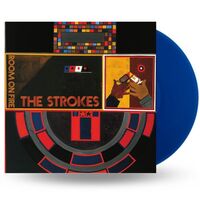 The Strokes - Room On Fire (Blue) vinyl cover