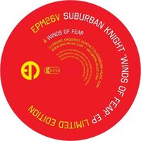 The Suburban Knight - Winds Of Fear EP vinyl cover