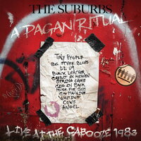 The Suburbs - A Pagan Ritual: Live at the Cabooze 1983 vinyl cover