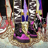 The Subways - Fight vinyl cover