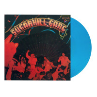 The Sugarhill Gang - Sugarhill Gang (Clear & Blue Marble) vinyl cover