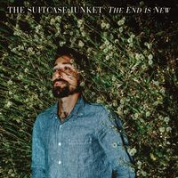 The Suitcase Junket - The End Is New vinyl cover