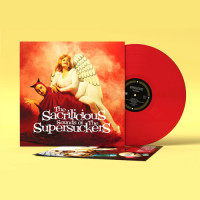 The Supersuckers - The Sacrilicious Sounds of... (Opaque Red) vinyl cover