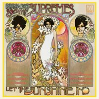 The Supremes - Let The Sunshine In vinyl cover