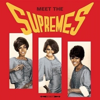 The Supremes - Meet The Supremes vinyl cover