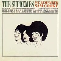The Supremes - We Rememeber Sam Cooke vinyl cover